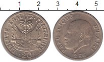 Продать Монеты Гаити 20 сантим 1956 Медно-никель
