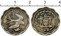 Продать Монеты Белиз 1 цент 1976 Медь