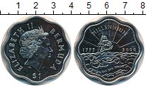 Продать Монеты Бермудские острова 1 доллар 2000 Медно-никель