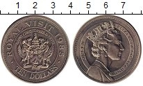 Продать Монеты Сент-Люсия 10 долларов 1985 Медно-никель