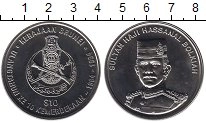 Продать Монеты Бруней 10 долларов 1994 Медно-никель
