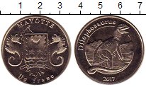 Продать Монеты Майотта 1 франк 2017 Медно-никель
