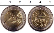 Продать Монеты ФРГ 2 евро 2015 Биметалл