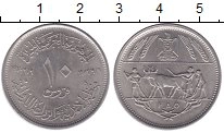 Продать Монеты Египет 5 пиастров 1976 Медно-никель