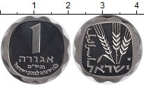 Продать Монеты Израиль 1 агор 1980 Медно-никель