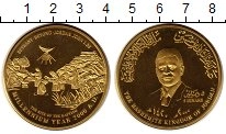 Продать Монеты Иордания 5 динар 2000 Латунь