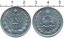 Продать Монеты Иран 5 риалов 1986 Медно-никель