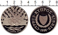 Продать Монеты Кипр 1 фунт 1996 Медно-никель