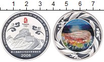 Продать Монеты Китай Медаль 2008 Серебро