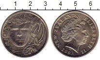 Продать Монеты Новая Зеландия 50 центов 2003 Медно-никель