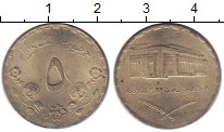 Продать Монеты Судан 5 пиастров 1408 Латунь