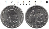 Продать Монеты Тонга 50 сенити 1985 Медно-никель