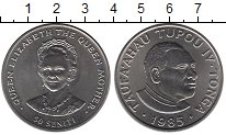 Продать Монеты Тонга 50 сенити 1985 Медно-никель