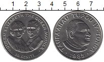 Продать Монеты Тонга 50 сенити 1985 Медно-никель