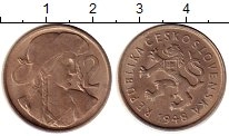 Продать Монеты Чехословакия 2 хеллера 1948 Медь
