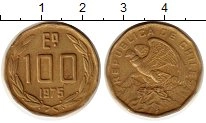 Продать Монеты Чили 100 сентим 1975 Латунь