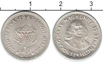 Продать Монеты ЮАР 2 1/2 шиллинга 1961 Серебро
