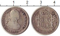 Продать Монеты Мексика 1 реал 1800 Серебро