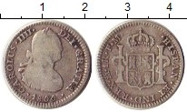 Продать Монеты Мексика 1 реал 1800 Серебро
