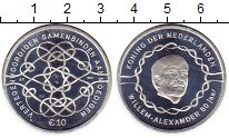 Продать Монеты Нидерланды 10 евро 2017 Серебро