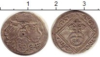 Продать Монеты Вюрцбург 1/48 гульдена 1684 Серебро