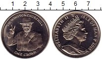 Продать Монеты Остров Мэн 1 крона 2015 Медно-никель