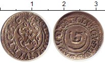 Продать Монеты Рига 1 шиллинг 1656 Серебро