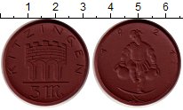 Продать Монеты Германия : Нотгельды 3 марки 1927 Фарфор