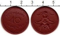 Продать Монеты Германия : Нотгельды 40 пфеннигов 1920 Фарфор