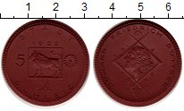 Продать Монеты Германия : Нотгельды 5 марок 1922 Фарфор