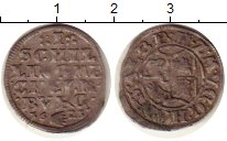 Продать Монеты Мекленбург-Шверин 1 шиллинг 1623 Серебро