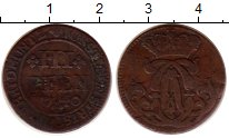 Продать Монеты Мюнстер 3 пфеннига 1740 Медь