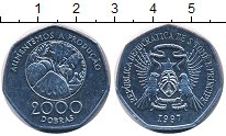 Продать Монеты Сан Томе и Принсисипи 2000 добрас 1997 Медно-никель