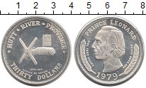 Продать Монеты Хатт-Ривер 30 долларов 1979 Серебро