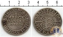 Продать Монеты Норвегия 1 марка 1560 Серебро