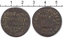 Продать Монеты Венеция 1 сольдо 1570 Медь
