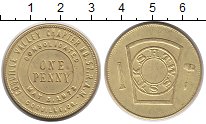 Продать Монеты США 1 пенни 1973 Латунь