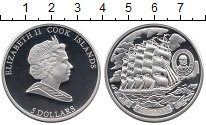 Продать Монеты Острова Кука 5 долларов 0 Серебро