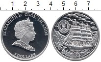 Продать Монеты Острова Кука 5 долларов 0 Серебро