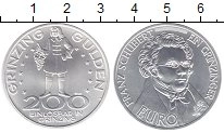 Продать Монеты Австрия 200 шиллингов 1997 Серебро