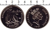 Продать Монеты Острова Кука 5 долларов 1991 Медно-никель