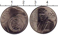Продать Монеты Филиппины 1 писо 2016 Медно-никель