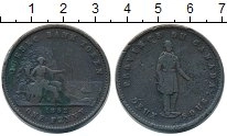 Продать Монеты Квебек 1 пенни 1852 Медь