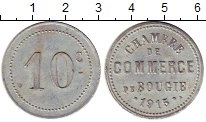 Продать Монеты Франция 10 сантим 1915 Алюминий
