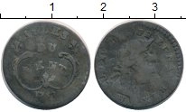 Продать Монеты Франция 6 су 1732 Серебро
