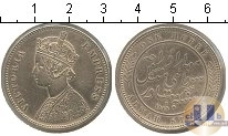 Продать Монеты Стрейтс-Сеттльмент 1 рупия 1878 Серебро