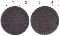 Продать Монеты Валле 1/2 батзен 1685 Серебро