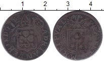 Продать Монеты Валле 1/2 батзен 1685 Серебро