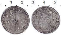 Продать Монеты Венеция 1 гроссо 1538 Серебро