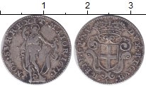 Продать Монеты Генуя 5 сольди 1671 Серебро